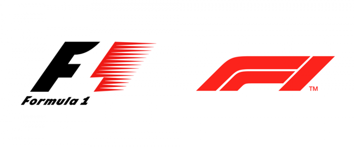 Image 1 from Our thoughts on the New F1 Logo | Amazing Creative