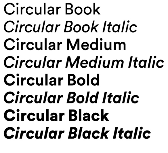 Image 1 from Spotify go for a brand new typeface | Amazing Creative